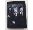 Nirvana - Band (wallet/ peňaženka) CDAQUARIUS.COM Rock Shop