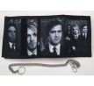 Nirvana - Band (wallet/ peňaženka) CDAQUARIUS.COM Rock Shop