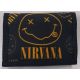 Nirvana - Smile (wallet/ peňaženka) CDAQUARIUS.COM Rock Shop