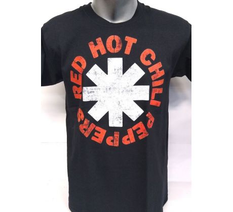 Tričko RED HOT CHILI PEPPERS - Asterix Logo (t-shirt)