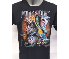 Tričko POWERWOLF - Kiss Of The Cobra King (t-shirt)