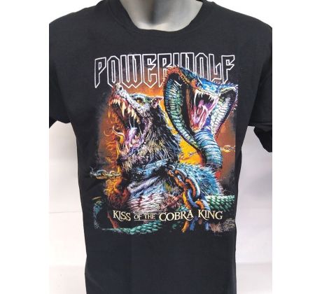 Tričko POWERWOLF - Kiss Of The Cobra King (t-shirt)