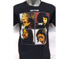 Tričko Beatles - Let it Be (t-shirt)