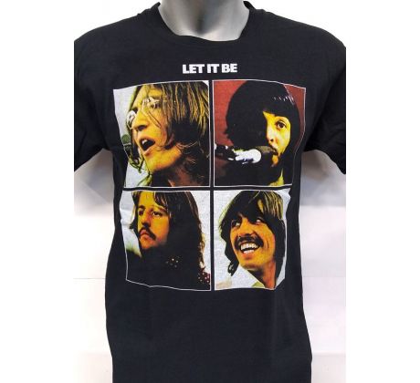 Tričko Beatles - Let it Be (t-shirt)