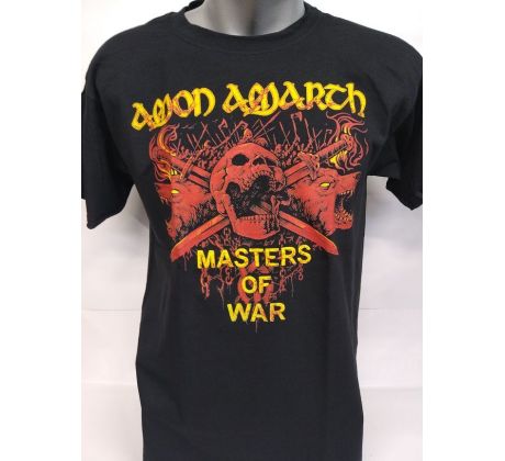 Tričko Amon Amarth - Masters of War (t-shirt)