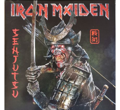 IRON MAIDEN - Senjutsu / 3LP Vinyl