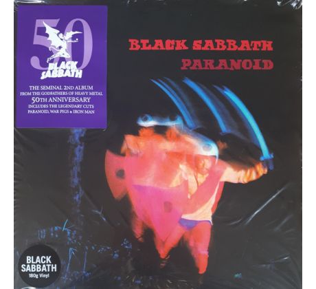 Black Sabbath - Paranoid / LP Vinyl BLACK SABBATH