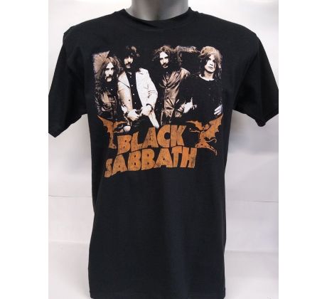 tričko Black Sabbath - Band (t-shirt)