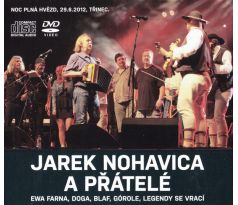 Nohavica Jaromír - A přátelé (2CD+DVD) audio CD album