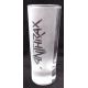Anthrax (shot glass/ poldecák) CDAQUARIUS.COM Rock Shop