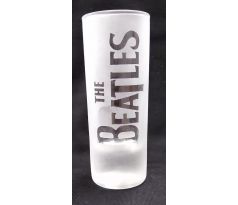 Beatles (shot glass/ poldecák) CDAQUARIUS.COM Rock Shop