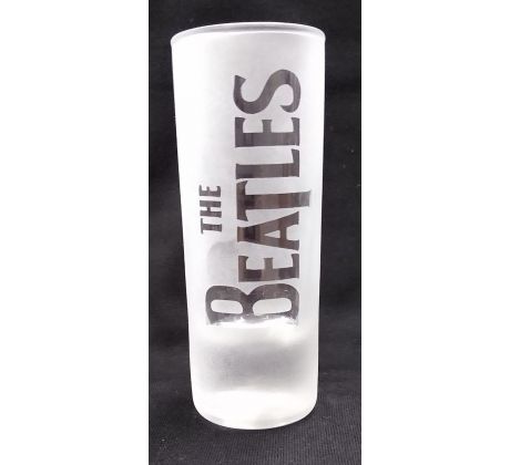 Beatles (shot glass/ poldecák) CDAQUARIUS.COM Rock Shop