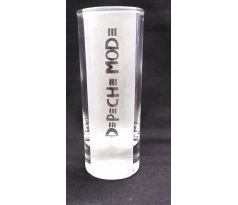 Depeche Mode (shot glass/ poldecák) CDAQUARIUS.COM Rock Shop