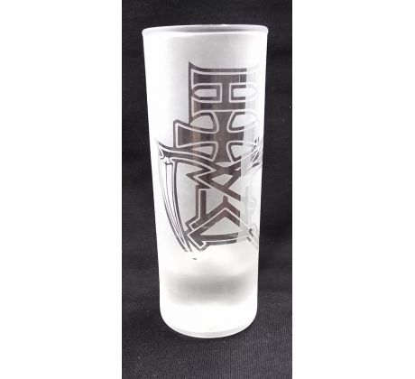 Death (shot glass/ poldecák) CDAQUARIUS.COM Rock Shop