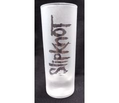 Slipknot (shot glass/ poldecák) CDAQUARIUS.COM Rock Shop