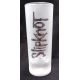 Slipknot (shot glass/ poldecák) CDAQUARIUS.COM Rock Shop
