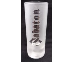Sabaton (shot glass/ poldecák) CDAQUARIUS.COM Rock Shop