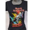 dámske tričko IRON MAIDEN - Maiden England (Women´s t-shirt)