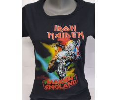 dámske tričko IRON MAIDEN - Maiden England (Women´s t-shirt)