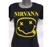 Dámske tričko NIRVANA - Smile (Women´s t-shirt)