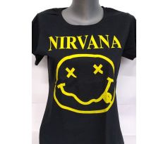 Dámske tričko NIRVANA - Smile (Women´s t-shirt)
