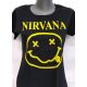 Dámske tričko NIRVANA - Smile (Women´s t-shirt)