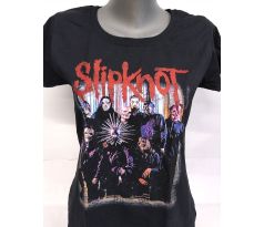 Dámske tričko SLIPKNOT - Band 2014 (Women´s t-shirt)