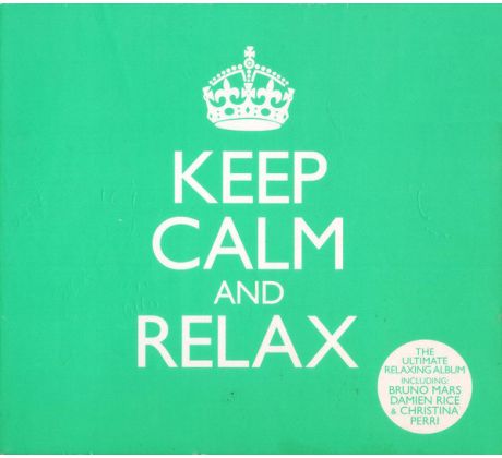 V.A. - Keep Calm And Relax (3CD) audio CD album
