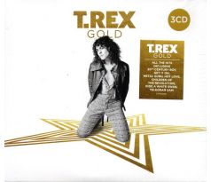 T.Rex - Gold - Tyrannosaurus Rex & Marc Bolan (3CD) audio CD album