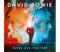 Bowie David - Karma Man 1965 - 1969 (2CD) audio CD album