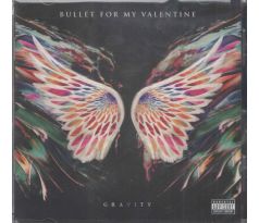 Bullet For My Valentine - Gravity (CD) audio CD album