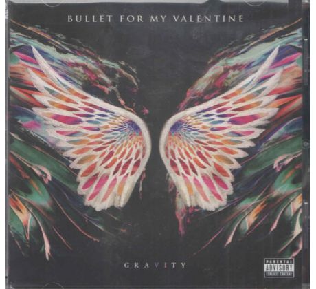 Bullet For My Valentine - Gravity (CD) audio CD album