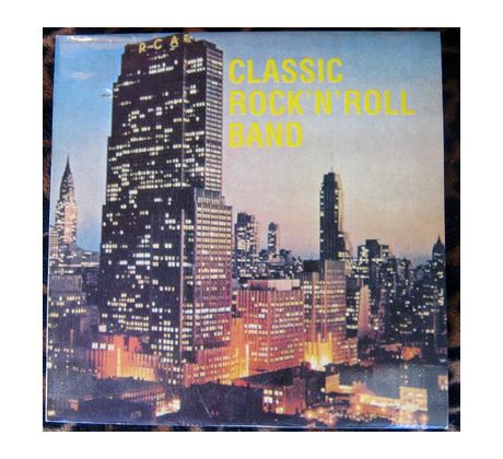Vinyl Classic Rock´N ´ROLL Band / LP
