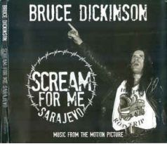 Dickinson Bruce - Scream For My Sarajevo - Best Of (CD) audio CD album