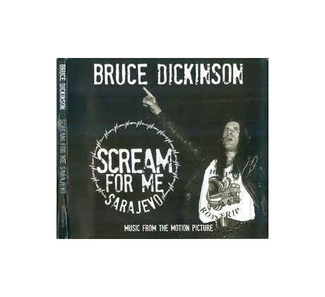 Dickinson Bruce - Scream For My Sarajevo - Best Of (CD) audio CD album