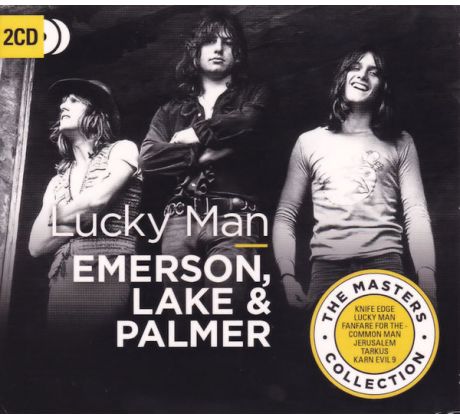 Emerson Lake And Palmer - Lucky Man (2CD) audio CD album