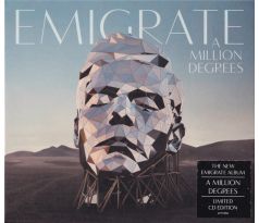 Emigrate - A Million Degrees (CD) audio CD album