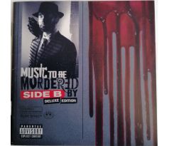Eminem - Music To Be Murdered / side B deluxe / (2CD) audio CD album