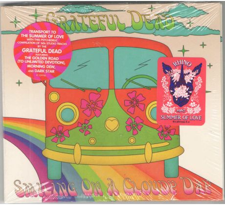 Grateful Dead - Smiling On A Cloudy Day (CD) audio CD album