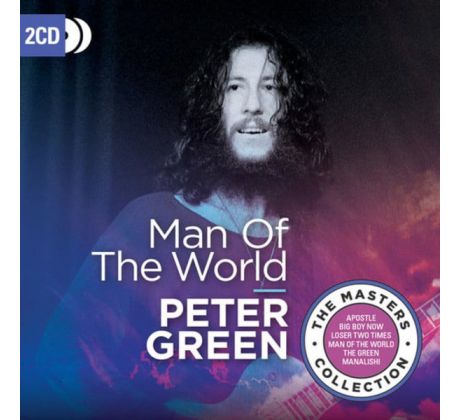 Green Peter - Man Of The World (2CD) audio CD album