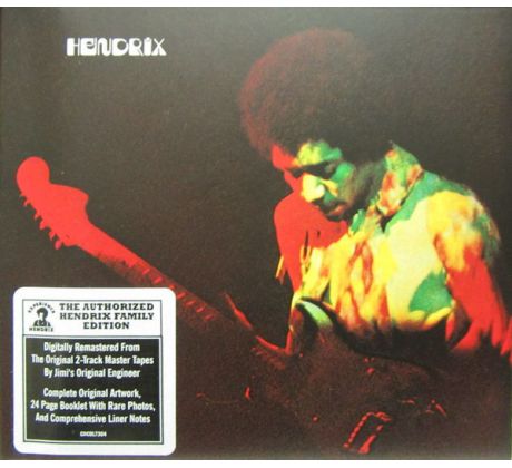 Hendrix Jimi - Band Of Gypsys (CD) audio CD album