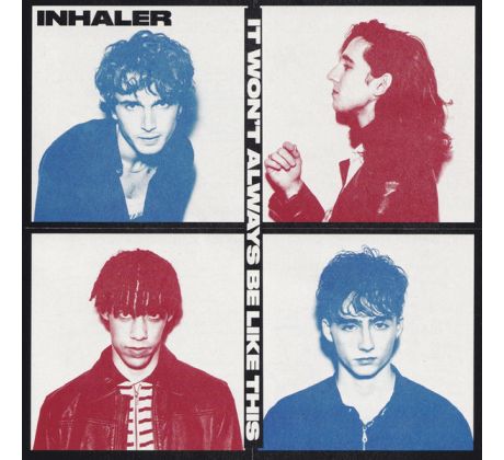 Inhaler - It Wont Always Be Like This (CD) audio CD album