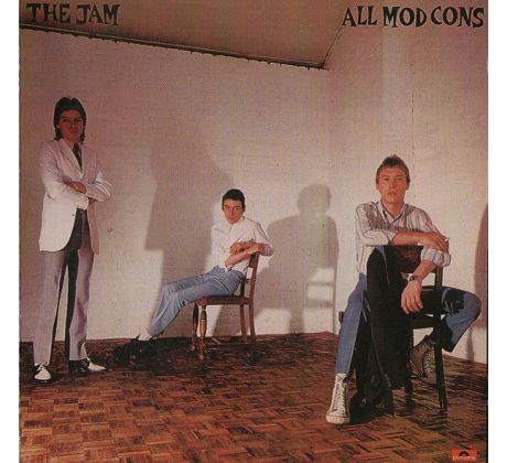 Jam The - All Mood Cons (CD) audio CD album