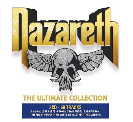Nazareth - Ultimate Collection (3CD) audio CD album