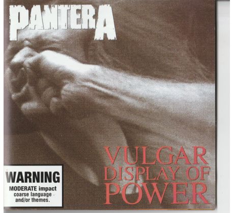 Pantera - Vulgar Display Of Power (CD) audio CD album