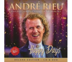 Rieu Andre - Happy Days /deluxe/ (CD+DVD) audio CD album