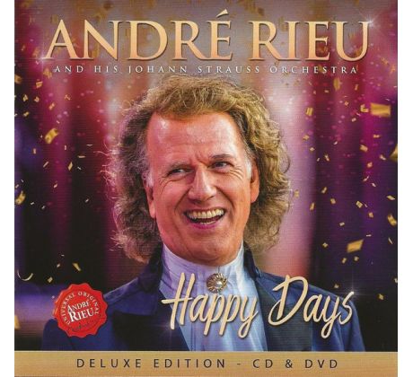 Rieu Andre - Happy Days /deluxe/ (CD+DVD) audio CD album