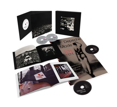 Depeche Mode - 101 / Deluxe Box Set / Live (BLRY+2DVD+2CD)