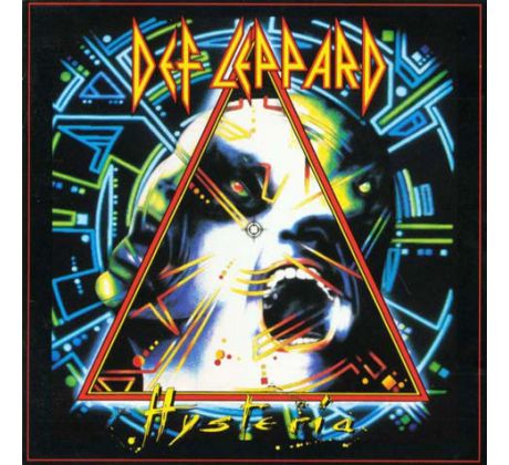Def Leppard - Hysteria (CD) audio CD album