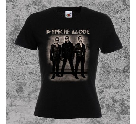dámske tričko Depeche Mode - Band 2013 (Women´s t-shirt)